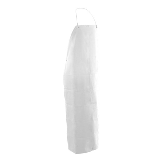 Avental de Pvc Branco 70 X 120mm - Vonder
