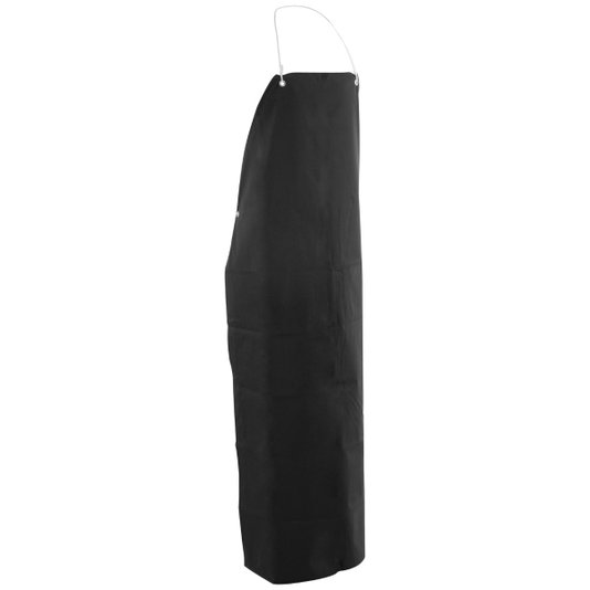 Avental de Pvc Preto 70 X 120mm - Vonder