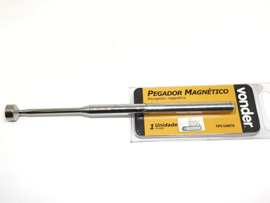 Pegador Magnético Haste Tipo Caneta 610mm Vonder