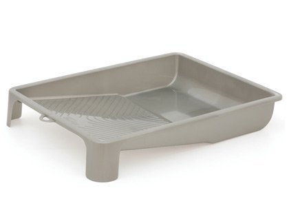 Bandeja para Pintura Plastica Cinza para Rolo Até 23cm Roma