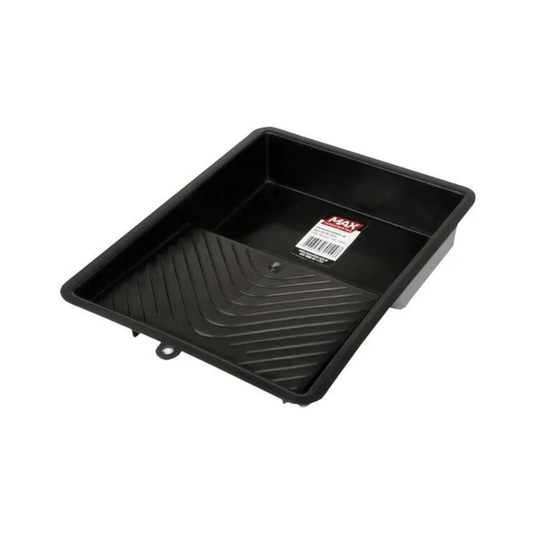 Bandeja para Pintura Plastica Preto para Rolo Até 23cm Max