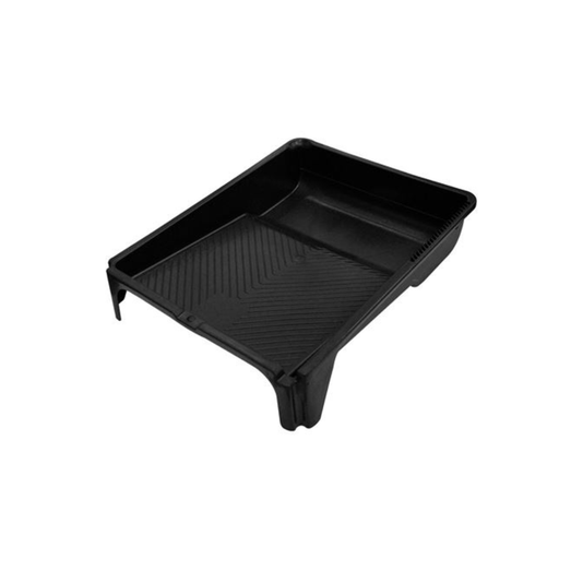 Bandeja para Pintura Plastica Preto para Rolo Até 23cm Max