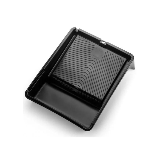 Bandeja para Pintura Plastica Preto para Rolo Até 23cm Max