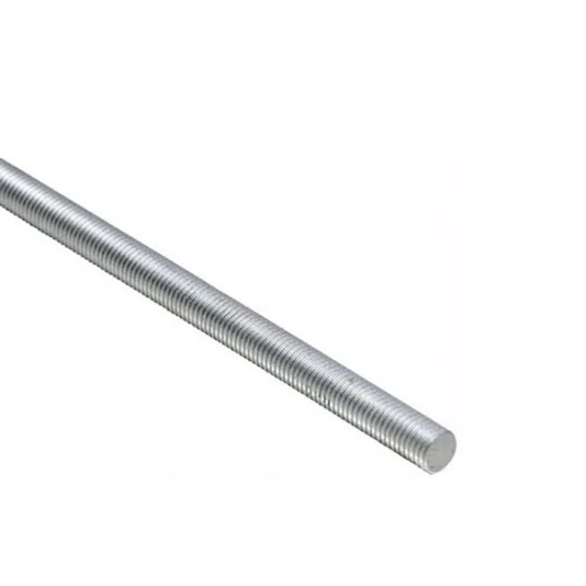 Barra Roscada 1 Pol. X 1000mm Zincado Branco