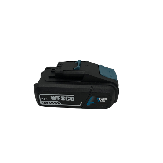 Bateria 18v 2.0 Ah Power Pack Recarga Tipo C Ws9805 Wesco
