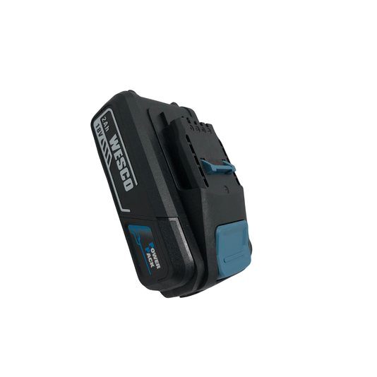 Bateria 18v 2.0 Ah Power Pack Recarga Tipo C Ws9805 Wesco