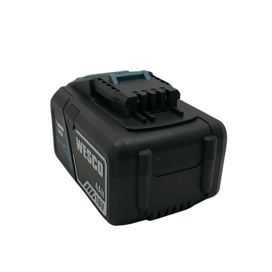 Bateria 18v 4.0 Ah Power Pack Recarga Tipo C Ws9806 Wesco