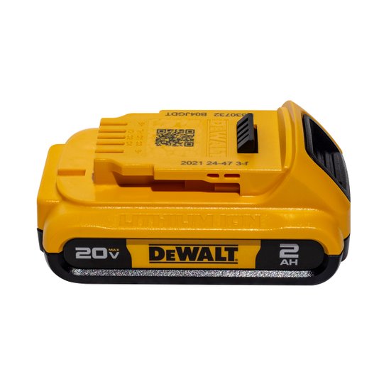 Bateria 20v 2 Amperes Max Litio Dcb203 Toda Linha 20v Dewalt