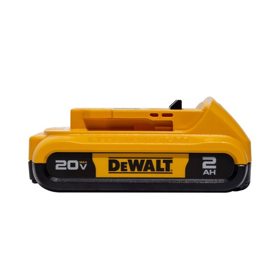 Bateria 20v 2 Amperes Max Litio Dcb203 Toda Linha 20v Dewalt