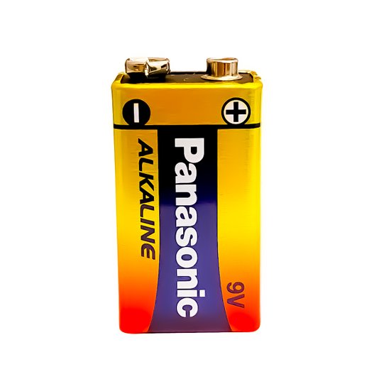 Bateria Alcalina 9v Panasonic Power