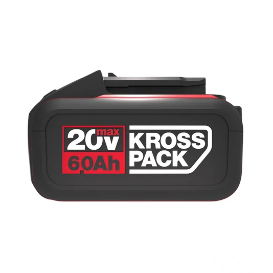 Bateria Kress 20v 6 Amperes Kab24 Lítio de Alta Performance
