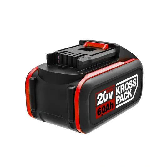 Bateria Kress 20v 6 Amperes Kab24 Lítio de Alta Performance