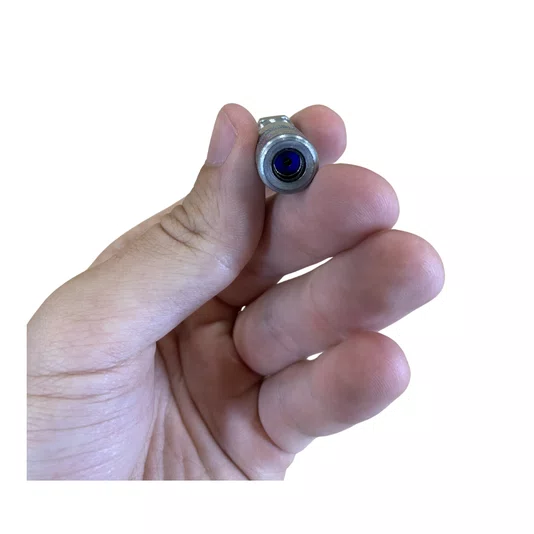 Bico Acoplador Hidráulico 1/8 Npt Fêmea para Bombra de Graxa