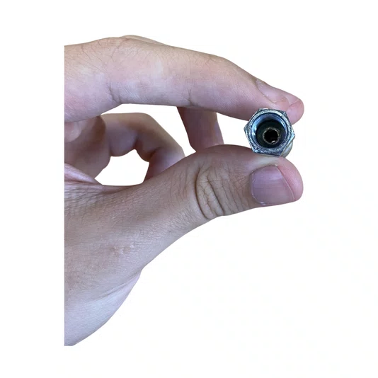 Bico Acoplador Hidráulico 1/8 Npt Fêmea para Bombra de Graxa
