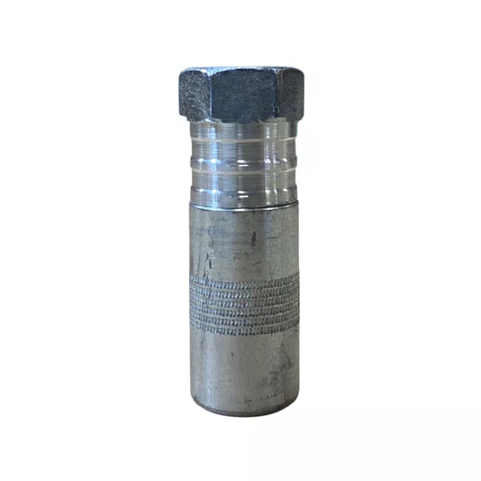 Bico Acoplador Hidráulico 1/8 Npt Fêmea para Bombra de Graxa