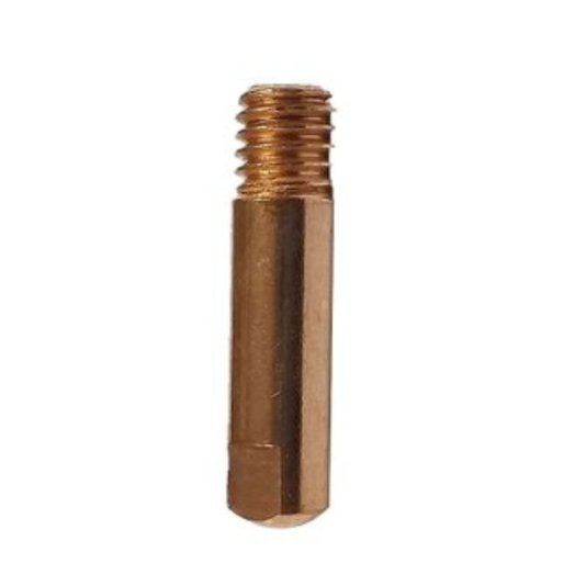 Bico Contao Cobre Mig/mag 25 X 1,0mm M6