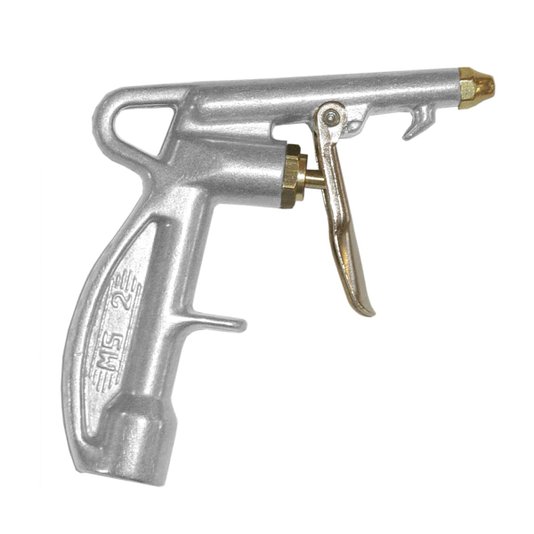 Bico de Ar para Limpeza Pistola em Aluminio Ms2