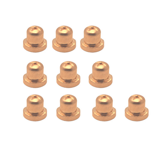 Bico de Corte Plasma 10mm Cut40 Pacote com 10 Unidades V8 Brasil