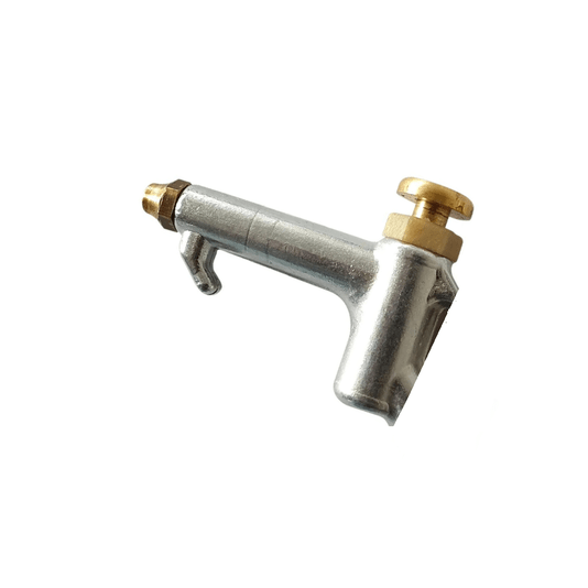 Bico de Limpeza Soprador de Ar Aluminio com Botão Garden