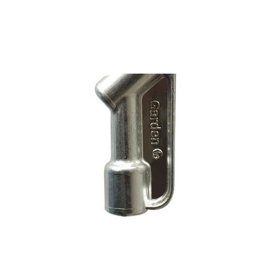 Bico de Limpeza Soprador de Ar Aluminio com Botão Garden