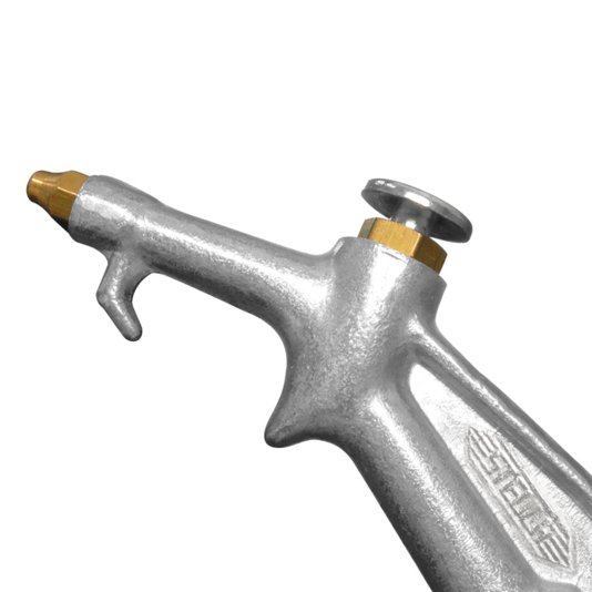 Bico de Limpeza Soprador de Ar Aluminio com Botão Ms4