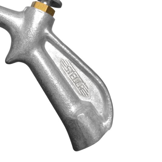 Bico de Limpeza Soprador de Ar Aluminio com Botão Ms4