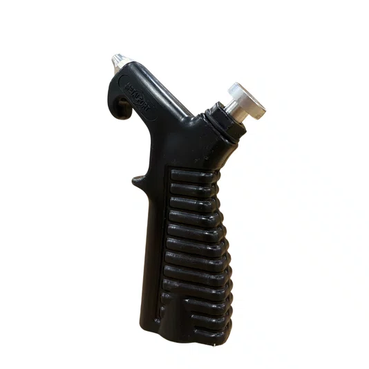 Bico de Limpeza Sopro de Ar com Botão Bs02 Preto Metalfort