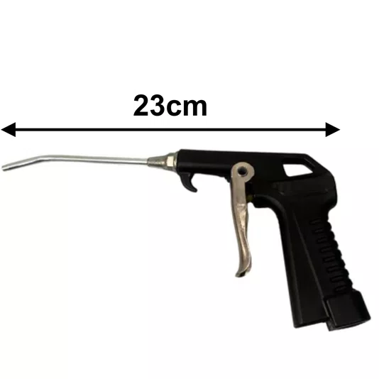 Bico de Sopro de Ar Limpeza Gatilho 100mm Bs04l100