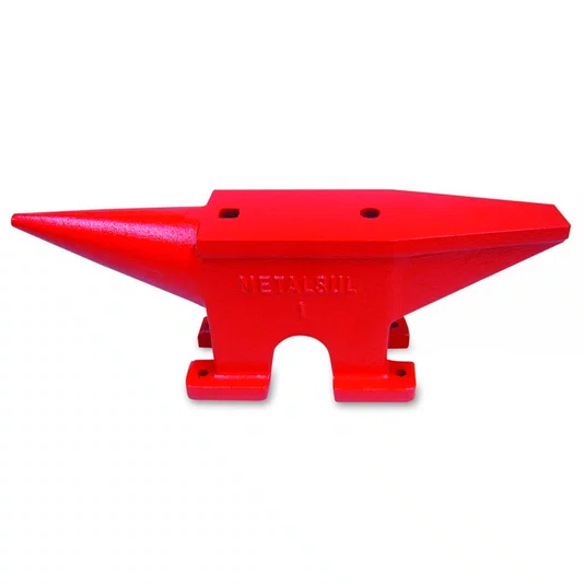 Bigorna N°1 Nodular Vermelha 10 Kg Metalsul