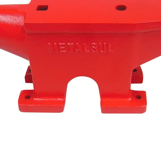 Bigorna N°2 Nodular Vermelha 19 Kg Metalsul