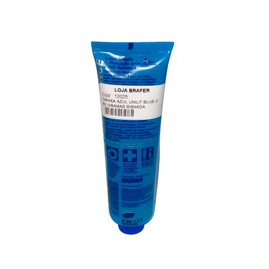 Bisnaga Graxa Azul para Rolamento Unilit Blue-2 Ingrax 80g