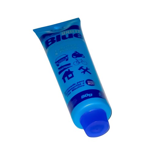 Bisnaga Graxa Azul para Rolamento Unilit Blue-2 Ingrax 80g