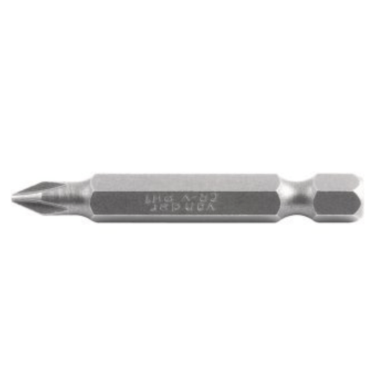 Bit Ponta Phillips Insert Bit N.1 X 50mm C/ 2 Unidades Vonder