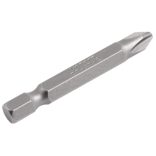 Bits Ponteira Phillips Encaixe 1/4 N. 2 X 50mm 5 Pçs Vonder