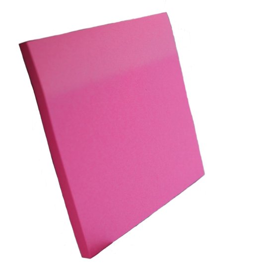 Bloco Adesivo Rosa Neon 45 Folhas 76x76 Post-it Tekbond