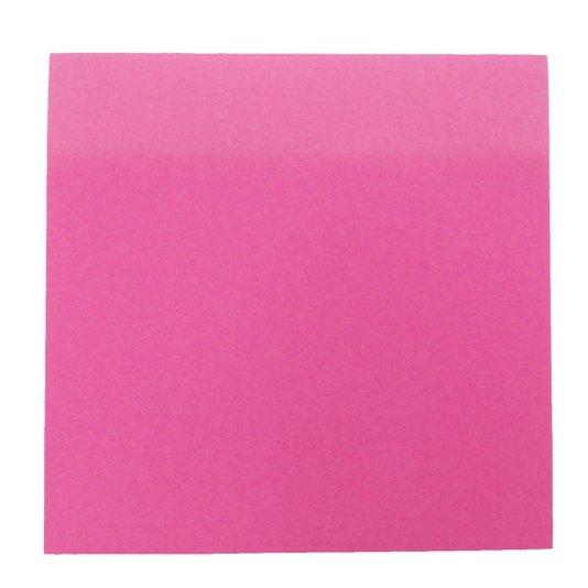 Bloco Adesivo Rosa Neon 45 Folhas 76x76 Post-it Tekbond