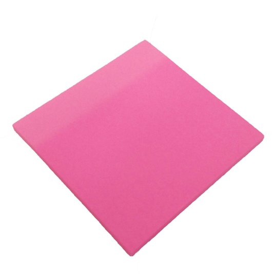 Bloco Adesivo Rosa Neon 45 Folhas 76x76 Post-it Tekbond