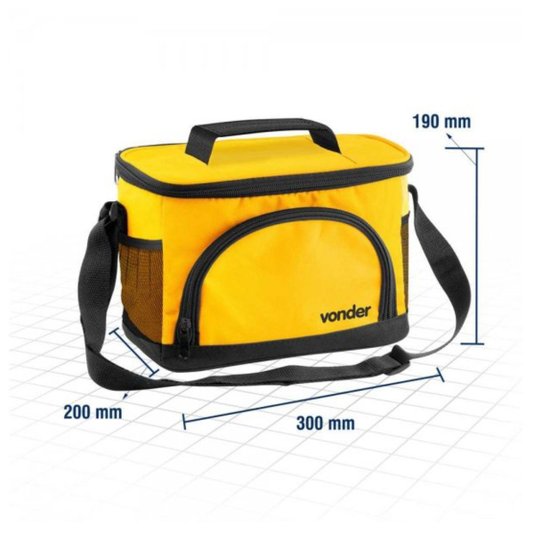 Bolsa Termica 5l Vonder