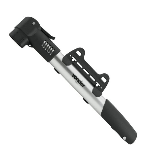 Bomba de Ar Portátil para Bicicleta Vonder