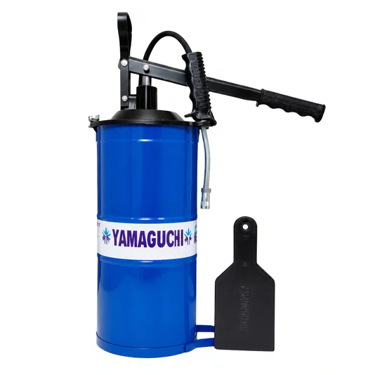 Bomba de Graxa Manual com Balde 12kg Yamaguchi