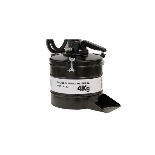 Bomba Manual de Alavanca para Graxa 4 Kg Bremen