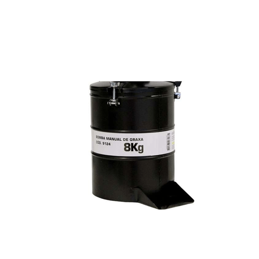 Bomba Manual de Alavanca para Graxa 8 Kg Bremen