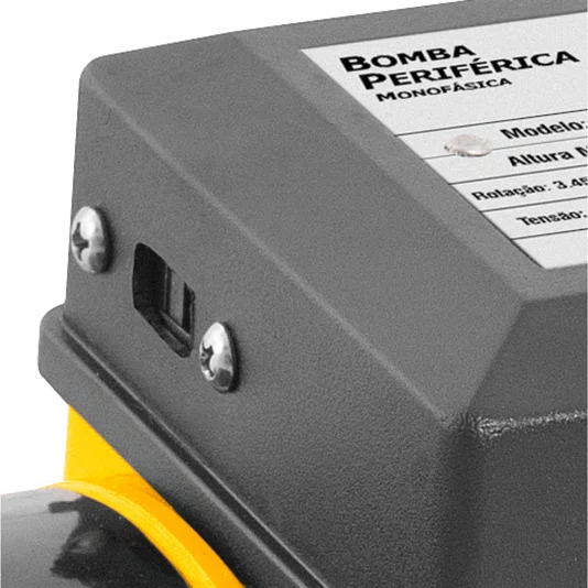 Bomba Periférica Motobomba 1/2 Cv Bivolt Bpv 375 Vonder