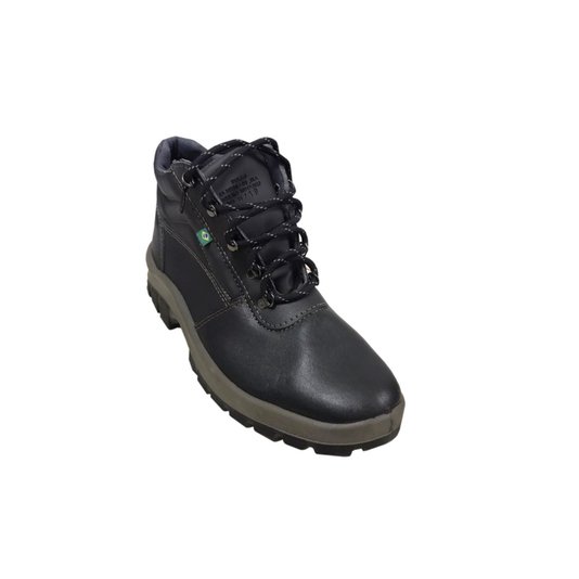 Bota de Segurança 38 Couro Cadarço Bwlc Vl Epi Fox