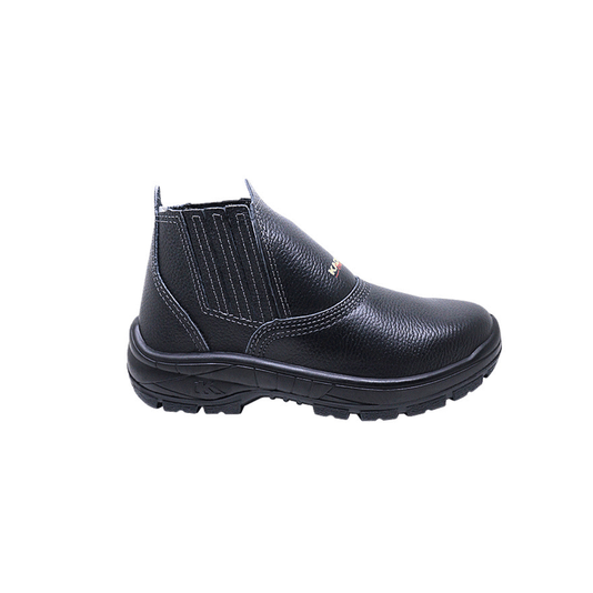 Bota de Segurança 38 Couro Elástico Alta Temperatura Kadesh