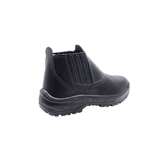 Bota de Segurança 38 Couro Elástico Alta Temperatura Kadesh