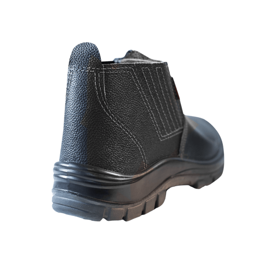 Bota de Segurança 38 Couro Elástico Alta Temperatura Kadesh