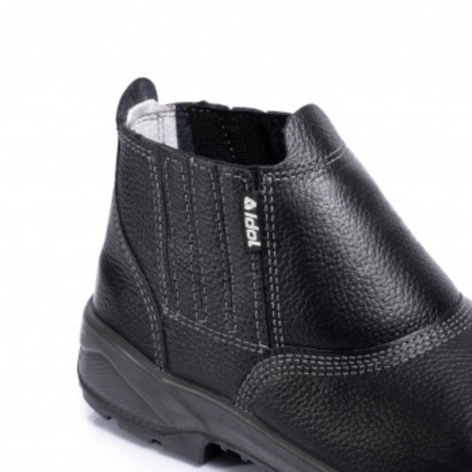 Bota de Segurança 38 Couro Elástico Bp-600 Epi Idol