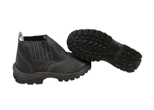 Bota de Segurança 38 Couro Elástico Bwle-p Epi Fox