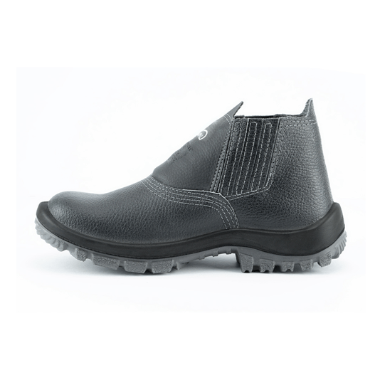 Bota de Segurança 43 Flex Couro Elástico Epi Crival
